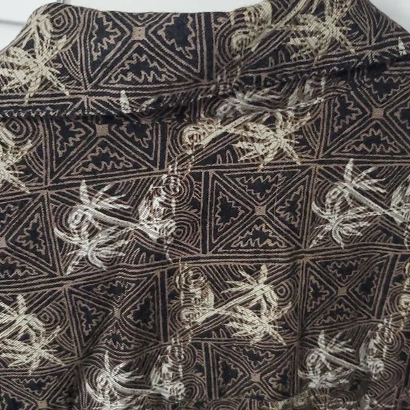 Ivy Crew classics tropical short sleeve shirt - Picture 8 of 8